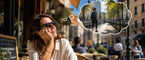 Webbanner hardlopen na vakantie running walkingcenter